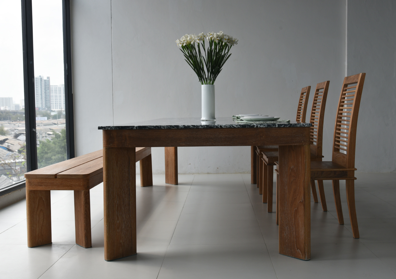 Lucus Dinning Table - Natthanan Furniture